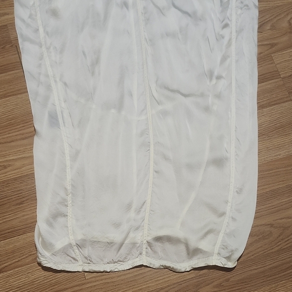 NICHOLAS K DRIFTER White Draped Maxi Dress - Picture 12 of 16